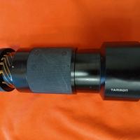 Teleobiettivo Tamron per camera analogica