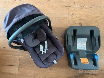Navicella e ovetto con sistema auto Inglesina