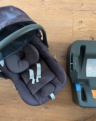 Navicella e ovetto con sistema auto Inglesina
