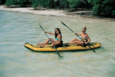 KAYAK GONFIABILE DOPPIO SEVYLOR ST6656 GIALLO