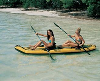 KAYAK GONFIABILE DOPPIO SEVYLOR ST6656 GIALLO