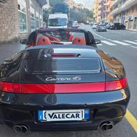 Porsche 911 Carrera 4S Cabriolet TARGA ORO GARANZI