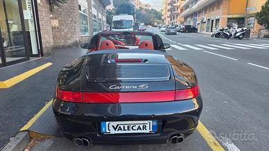 Porsche 911 Carrera 4S Cabriolet TARGA ORO GARANZI