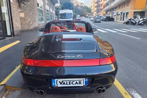 Porsche 911 Carrera 4S Cabriolet TARGA ORO GARANZI