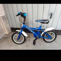 BICI BAMBINO SILVER 