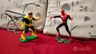 Personaggi Spiderman e Dr. Octopus