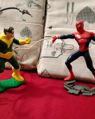 Personaggi Spiderman e Dr. Octopus