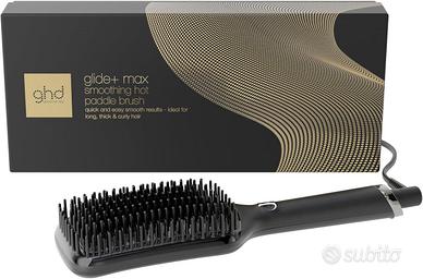 ghd glide+ Max Spazzola Lisciante Capelli Ricci