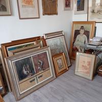 Collezione quadri d'autore.