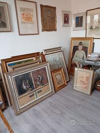 Collezione quadri d'autore.