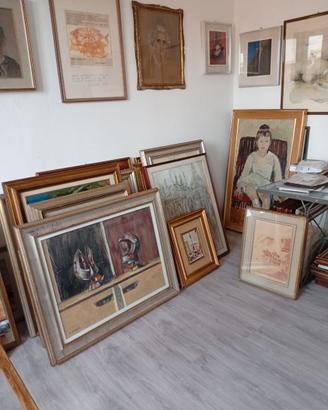 Collezione quadri d'autore.