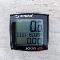 Ciclocomputer Sigma BC 100, wireless con 10 funzio