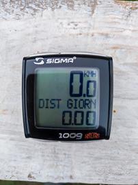 Ciclocomputer Sigma BC 100, wireless con 10 funzio