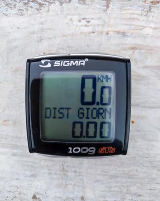 Ciclocomputer Sigma BC 100, wireless con 10 funzio