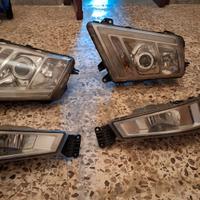 COPPIA FARI FANALE PROIETTORE DX+SX