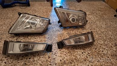 COPPIA FARI FANALE PROIETTORE DX+SX
