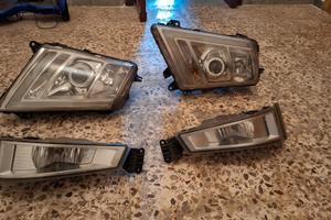 COPPIA FARI FANALE PROIETTORE DX+SX