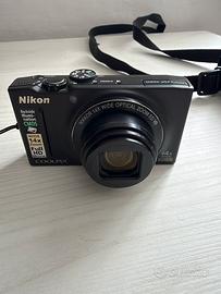 Nixon coolpix S8200