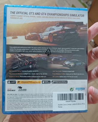 Assetto Corsa Competizione Standard Edition (PS5)