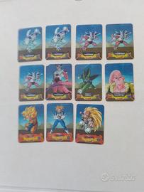 Dragon Ball Z Lamincards - Serie Oro / Rossa 