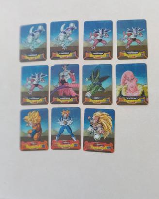 Dragon Ball Z Lamincards - Serie Oro / Rossa 