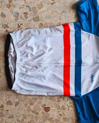Maglia Ciclismo Replica Rapha Bandiera Olanda