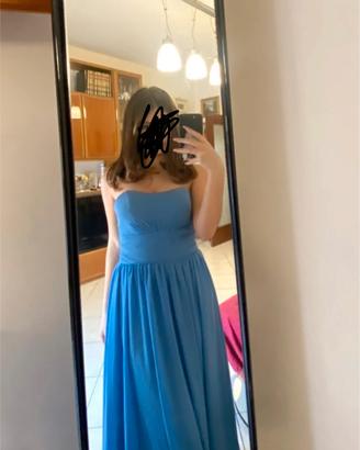 vestito da cerimonia di boutique