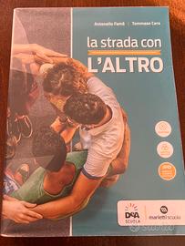 Libro religione La strada con l’altro