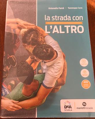Libro religione La strada con l’altro