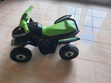 QUAD E CASCO COME NUOVI