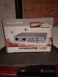 scheda audio strumenti home studio recording