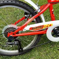 BICICLETTA con ruote da 20 pollici
