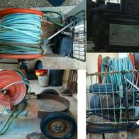 Pompa elettrica carrellata per irrorare irroratric