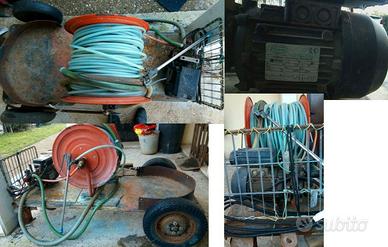 Pompa elettrica carrellata per irrorare irroratric