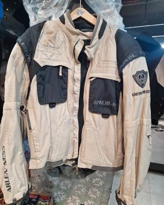  ARLEN NESS apache 64 giacca moto nuova tg.56 HD