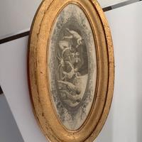 Quadro “creazione del fuoco” Dekor Toscana