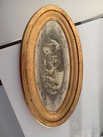 Quadro “creazione del fuoco” Dekor Toscana