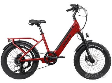 Bicicletta elettrica Lombardo Aurelia