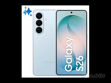 Samsung s26 256 gb blu