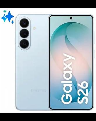 Samsung s26 256 gb blu
