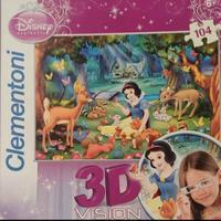 Puzzle Biancaneve 104 pezzi