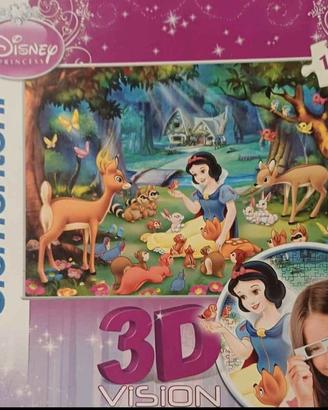 Puzzle Biancaneve 104 pezzi