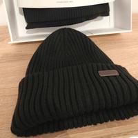 Cappello barbour nero