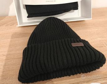 Cappello barbour nero