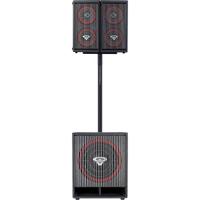 IMPIANTO AUDIO 2.1 CERWIN VEGA ATTIVO SUB 18 CASSE