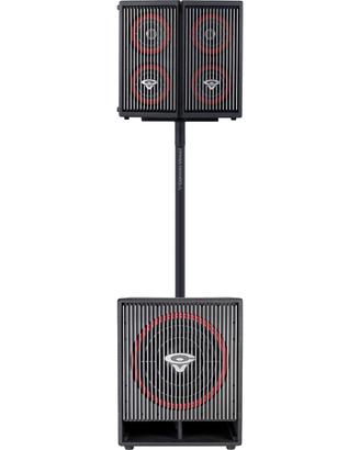 IMPIANTO AUDIO 2.1 CERWIN VEGA ATTIVO SUB 18 CASSE