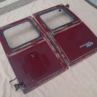 INNOCENTI MINI T sportelli baule posteriori cofano