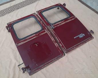 INNOCENTI MINI T sportelli baule posteriori cofano