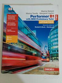 Libro Performer B1 Two ISBN 9788808367167