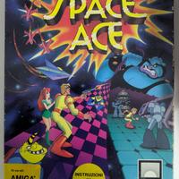 Space Ace Commodore Amiga 1990 Readysoft italiano